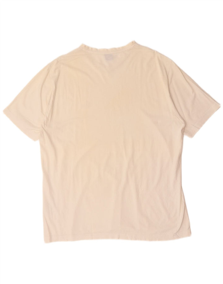 Мужская футболка Hugo Boss Top XL, белый хлопок