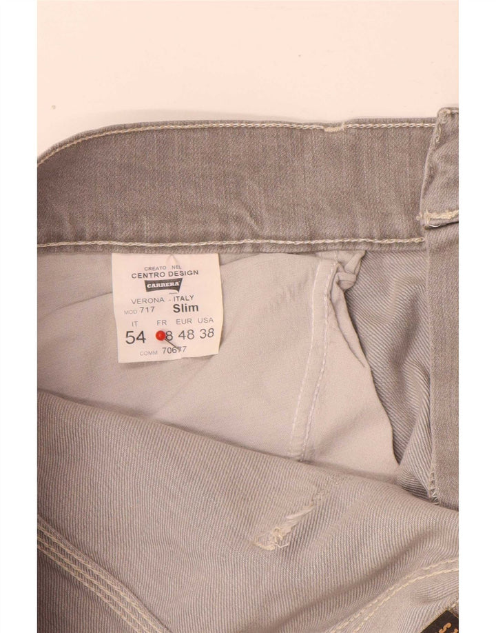Мужские джинсы Carrera 717 Slim W38 L33 Серый хлопок