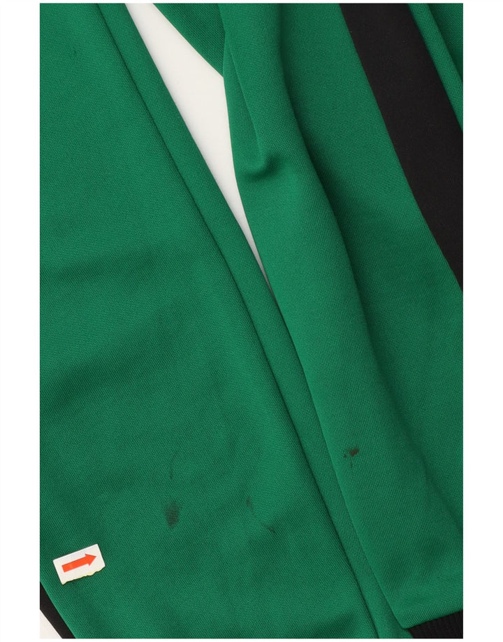 Мужская спортивная куртка PUMA Borussia Mönchengladbach, маленькая зеленая