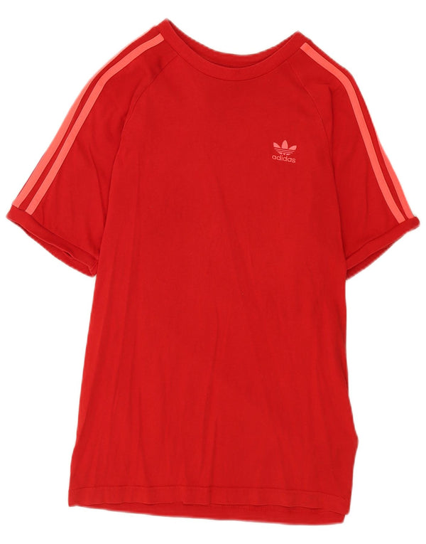Женская футболка Adidas Top UK 6 XS Красный хлопок