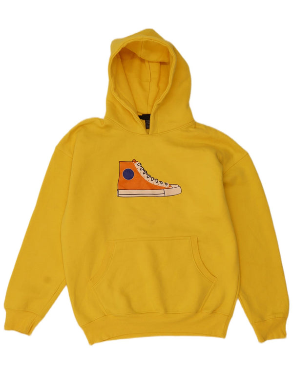 Мужской джемпер с капюшоном Converse Chuck Taylor 2XL, желтый хлопок