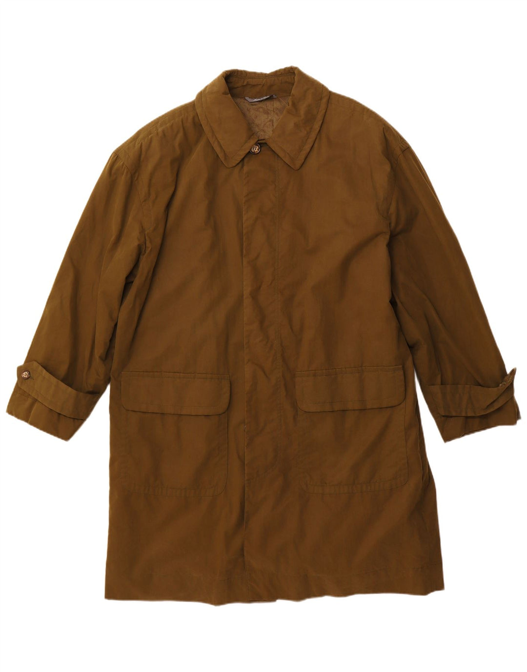 Мужское пальто BYBLOS IT 50, большой цвет хаки, хлопок