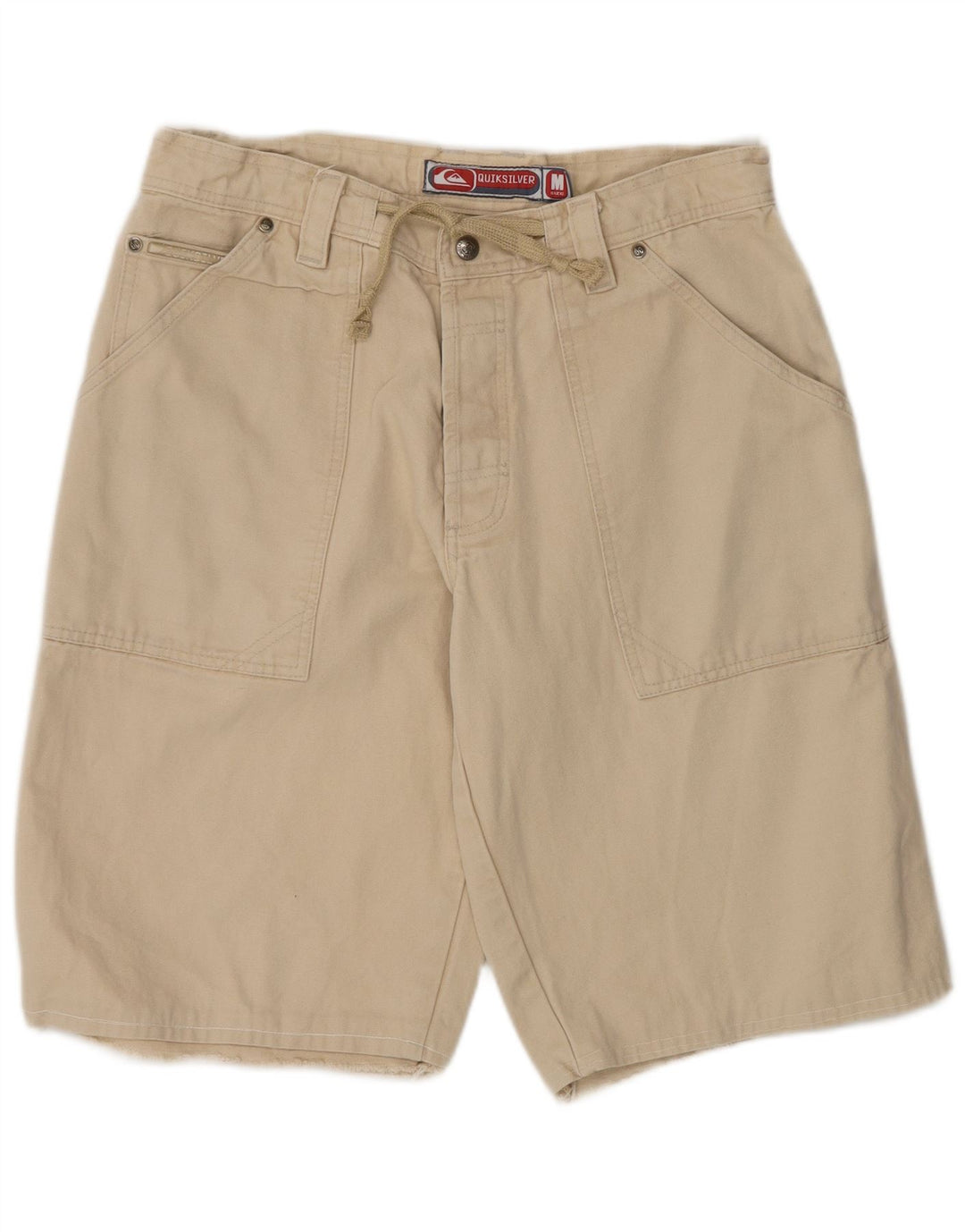 Мужские повседневные шорты Quiksilver Medium W32 Бежевые