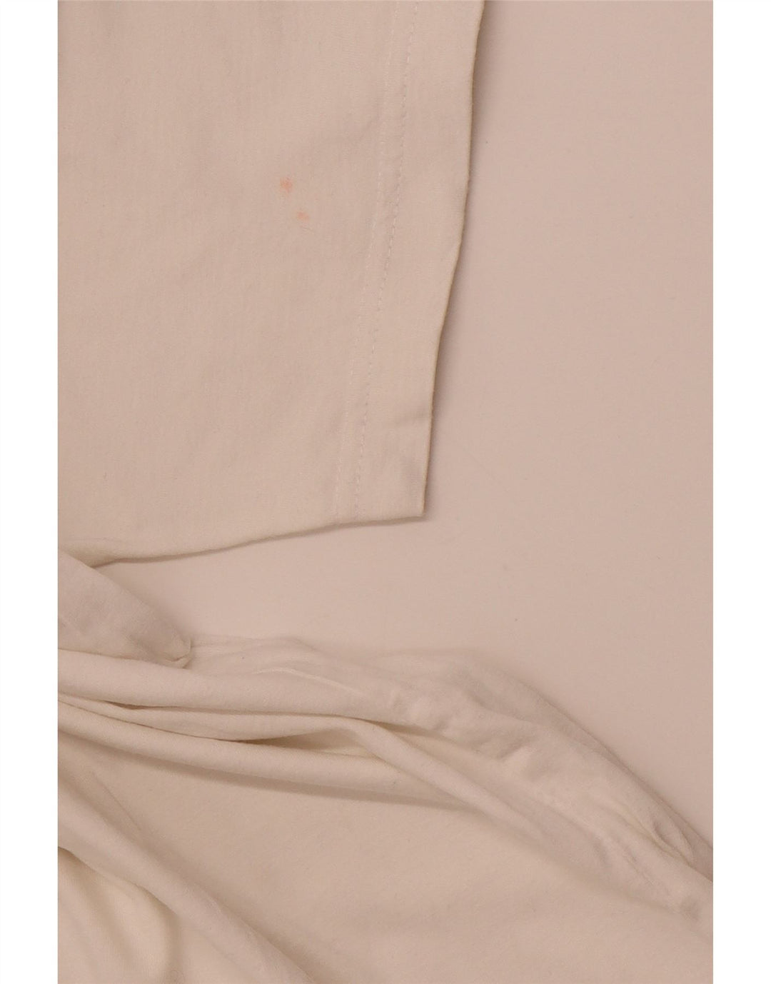 SHAMP Мужская рубашка-поло с графическим рисунком EU 48, средний белый хлопок с геометрическим рисунком