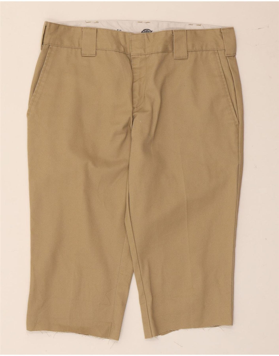Мужские узкие шорты чинос Dickies W31, средний бежевый, полиэстер