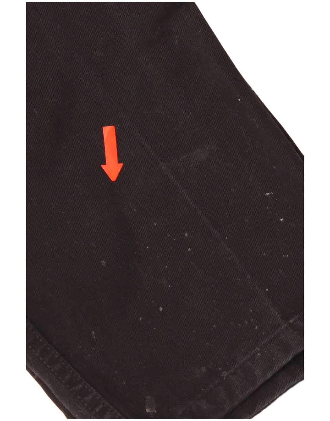 Мужские прямые брюки чинос Levi's W32 L27, черные, хлопковые