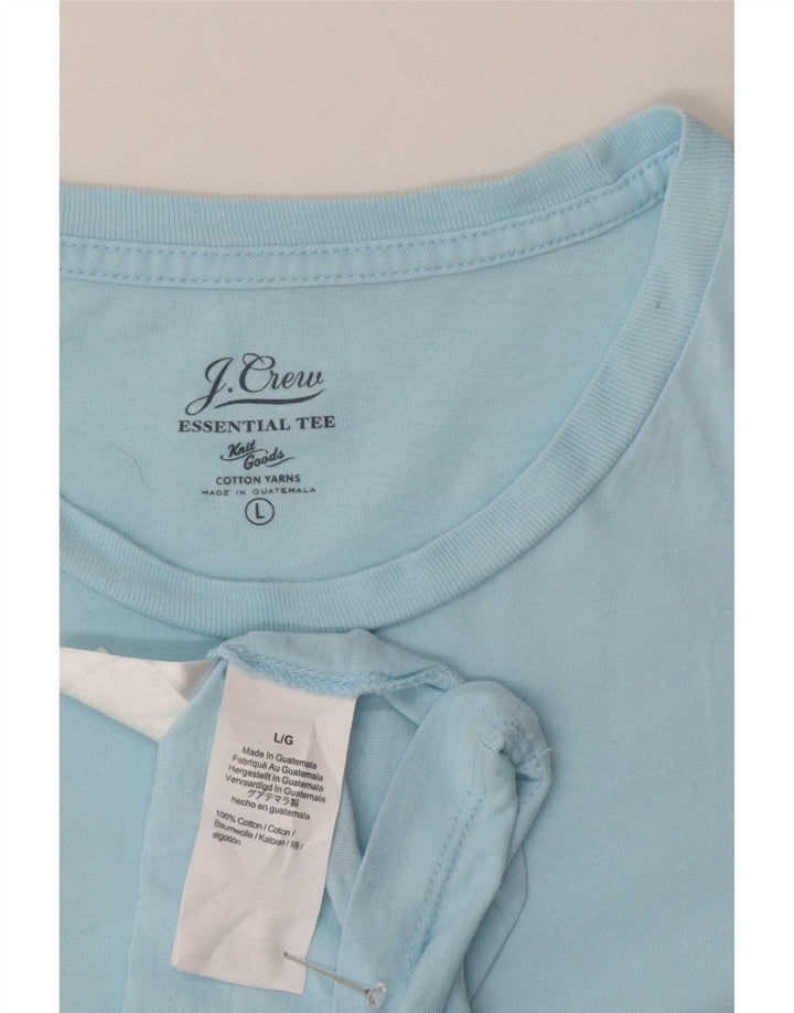 Мужская футболка J. Crew, большой синий хлопок