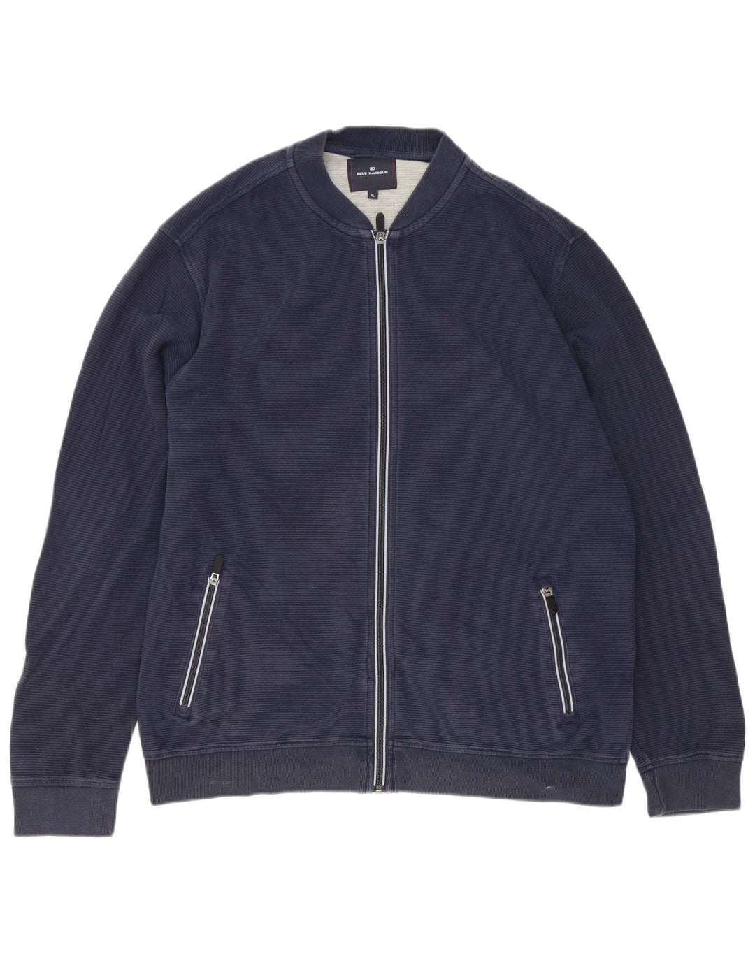 Мужской спортивный костюм Marks & Spencer Blue Harbour, верхняя куртка XL, темно-синий, хлопок