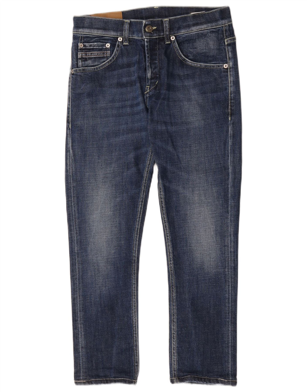 Женские джинсы скинни Dondup Ritchie W29 L25, синий хлопок