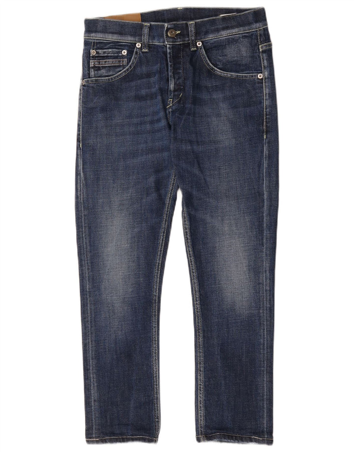 Женские джинсы скинни Dondup Ritchie W29 L25, синий хлопок