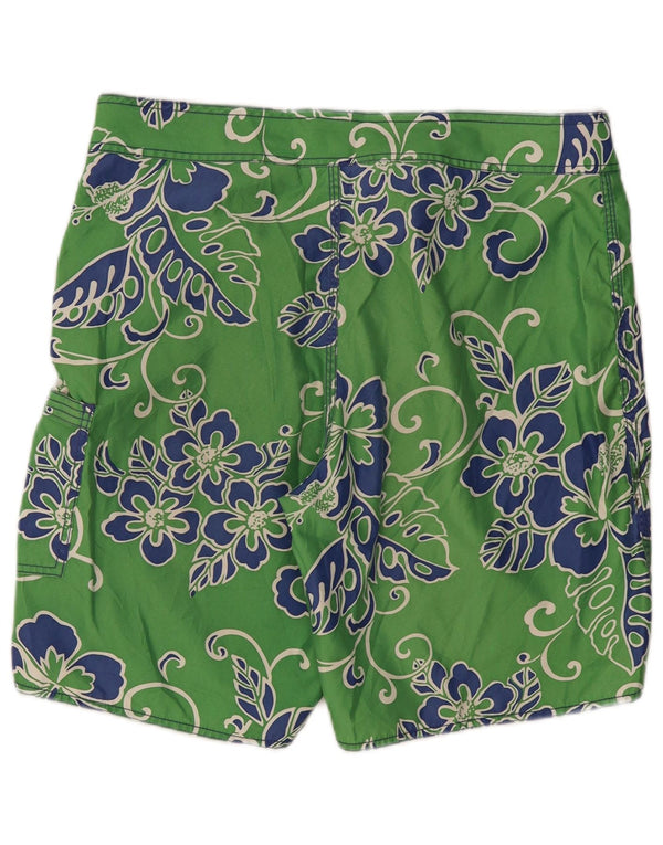 Мужские шорты для плавания J. Crew W34, большие разноцветные, тропические с цветочным принтом