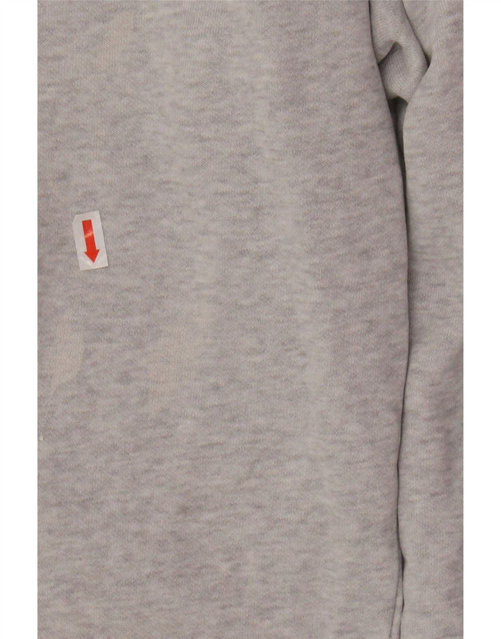 PUMA Boys Tracksuit Trousers 11-12 Years Large Grey Cotton