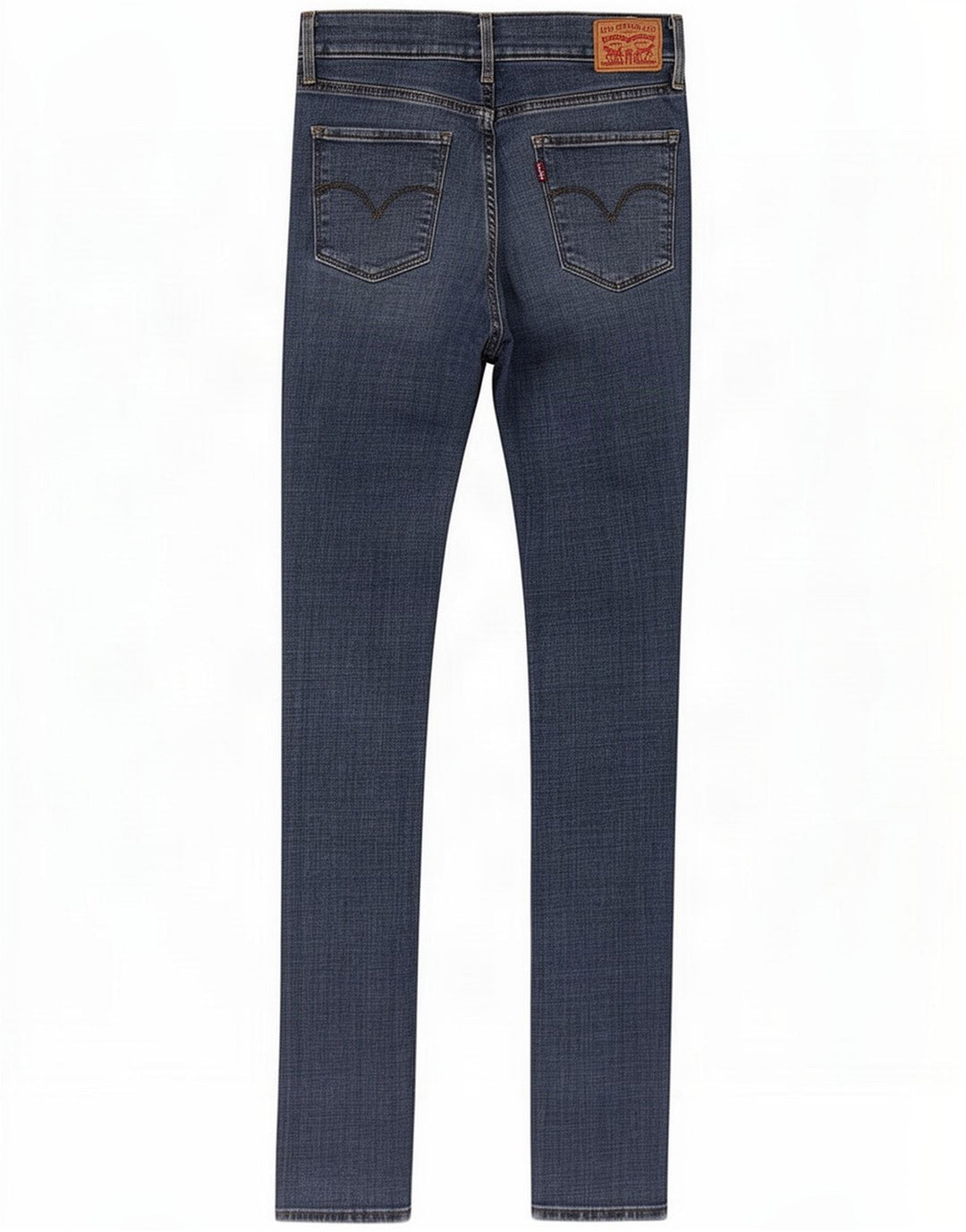 Женские узкие джинсы Levi's W30 L30, синий хлопок