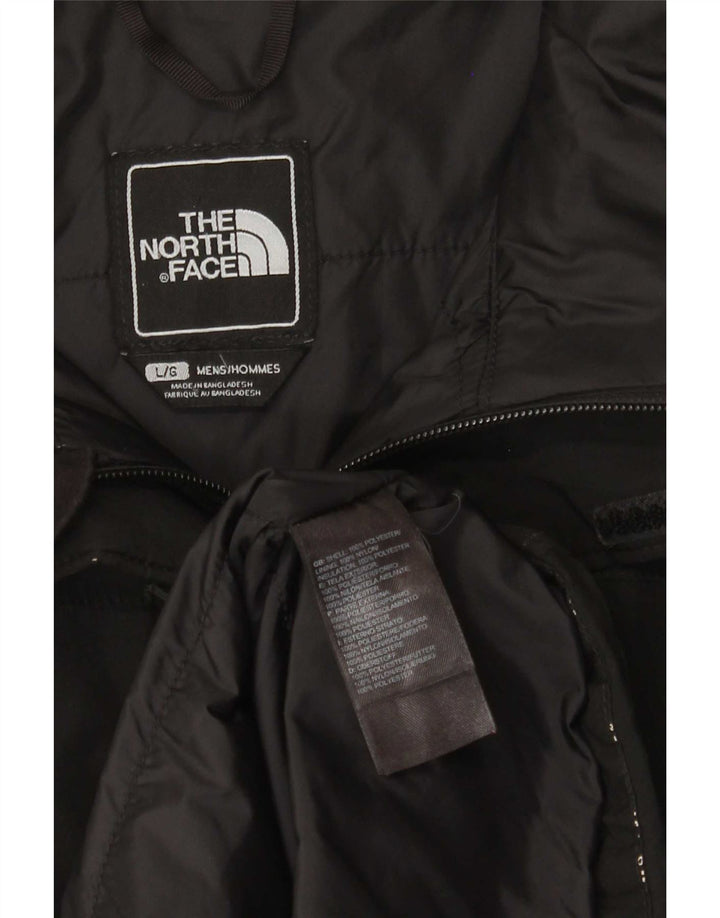 Мужская ветровка с капюшоном The North Face UK 40, большая черная полиэстер