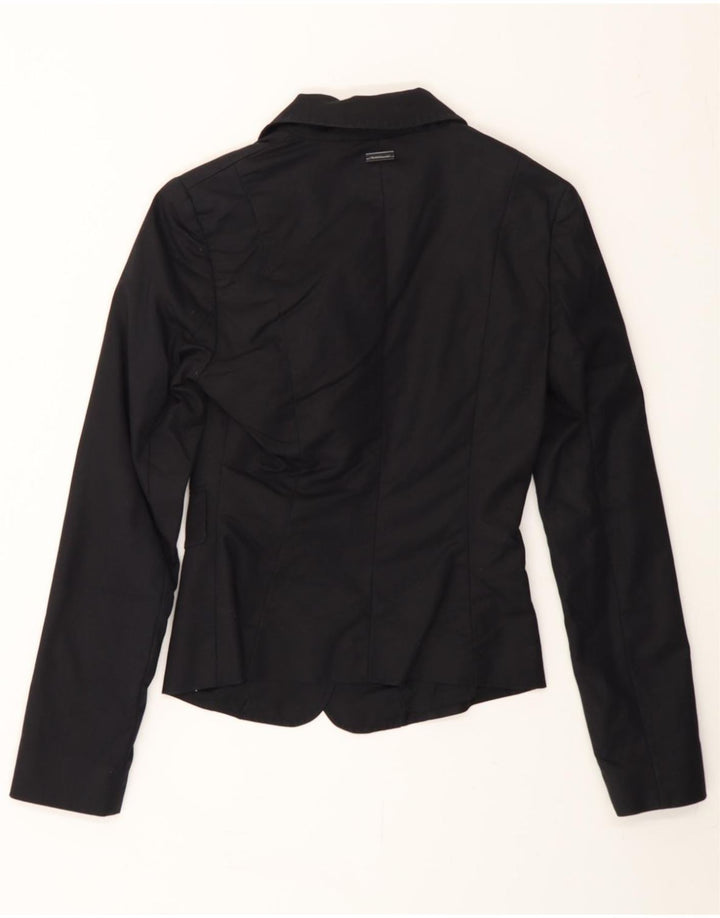 Женский пиджак PENNY BLACK на 2 пуговицах, Великобритания, 6 XS, черный хлопок
