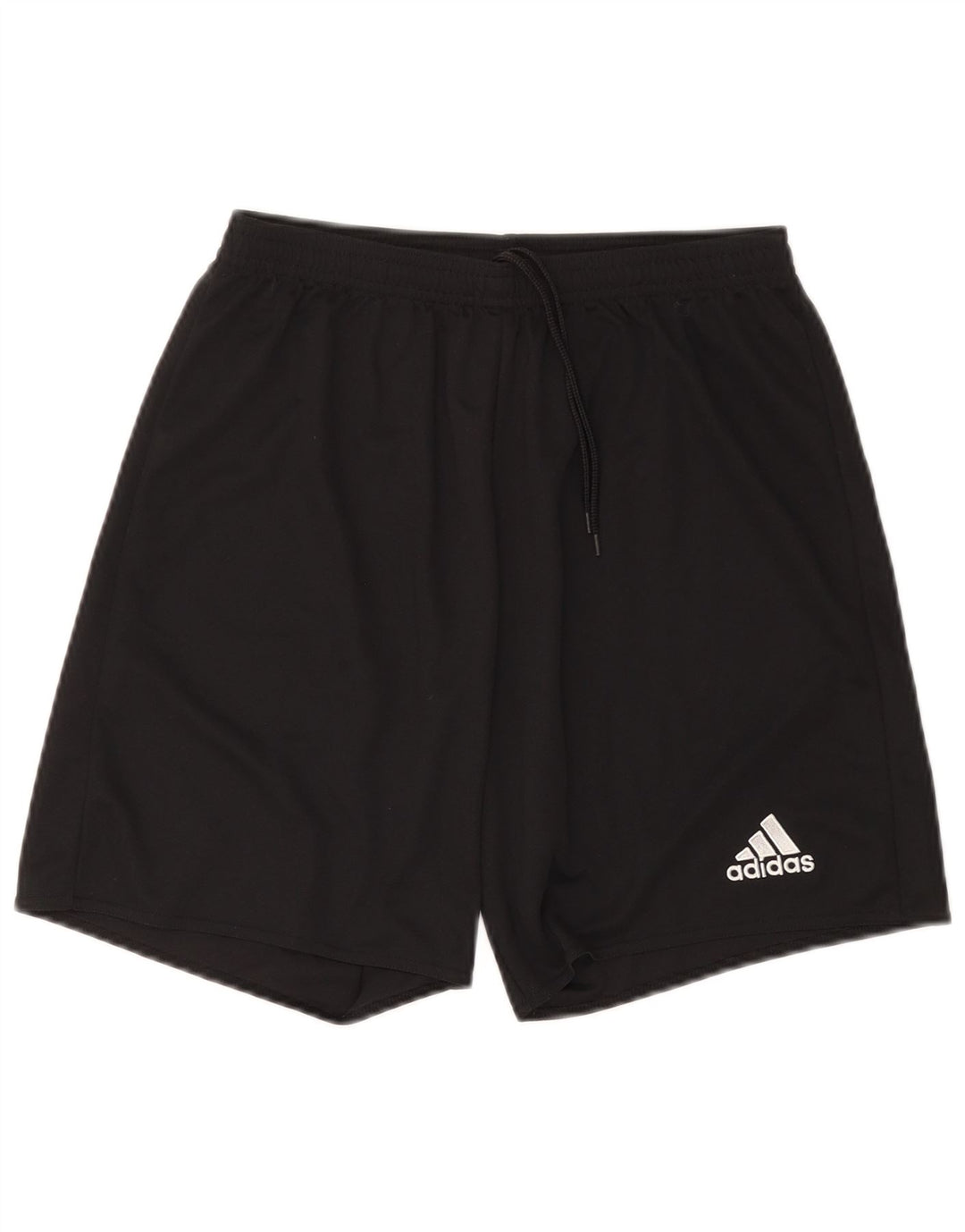 Мужские спортивные шорты Adidas Climalite, средний черный полиэстер