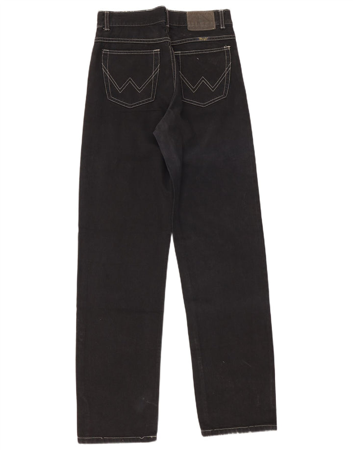 Мужские прямые джинсы Wrangler W34 L34, черный хлопок