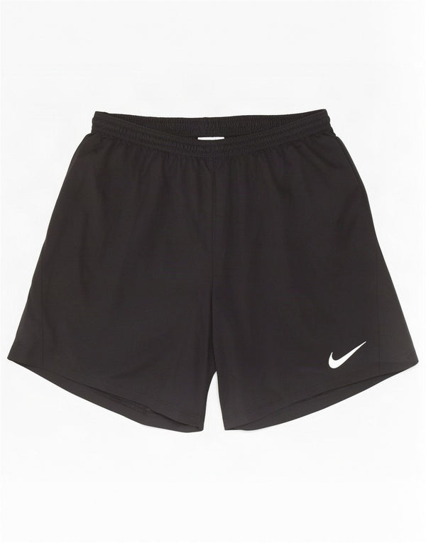 Nike Mens Dri Fit Slim Sport Shorts 2XL Black Polyester