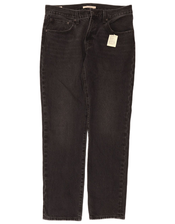 Женские прямые джинсы Levi's Middy W31 L31, серый хлопок