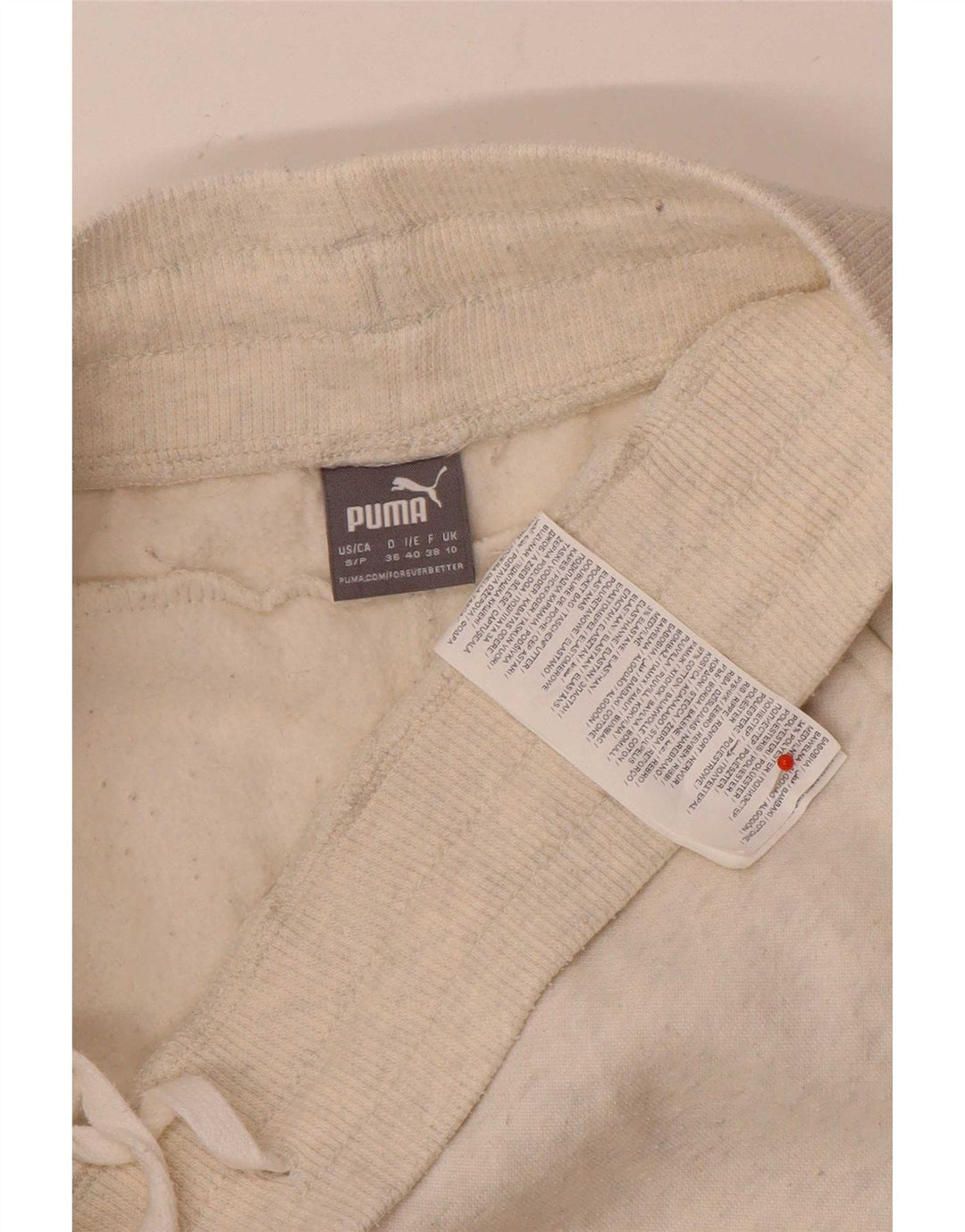 Женские спортивные брюки Puma Joggers UK 10, маленькие серые, полиэстер