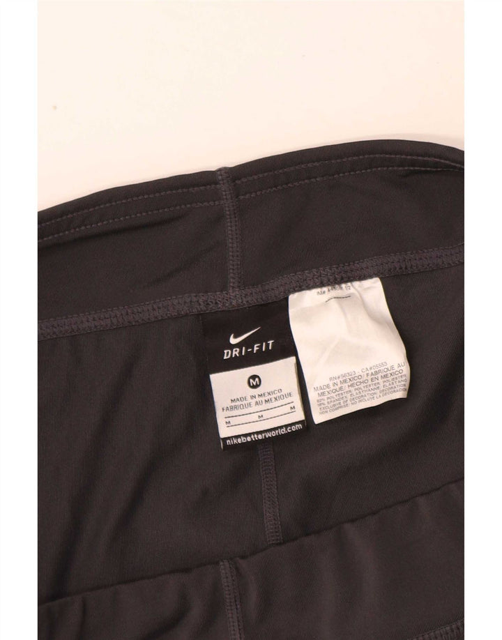 Женские спортивные шорты Nike Dri Fit UK 12, средний черный, полиэстер