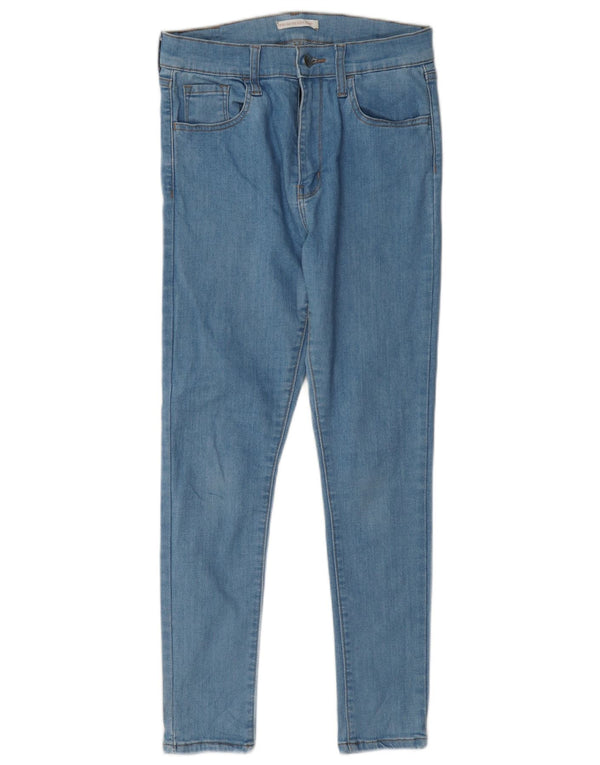 Женские джинсы суперскинни Levi's 720 с высокой посадкой W30 L28, синие, хлопок