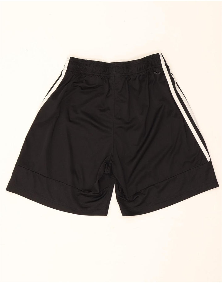 Женские спортивные шорты Adidas Climalite UK 12, средний черный, полиэстер