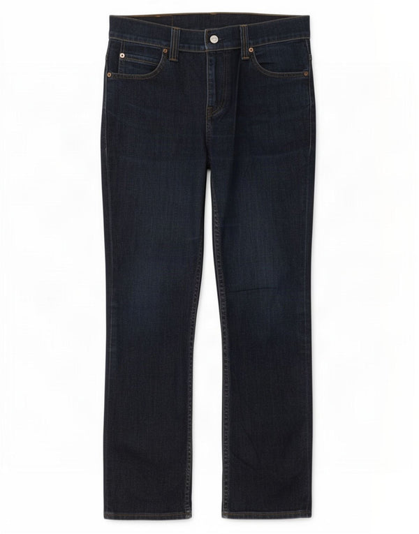 Мужские джинсы Levi's 511 Slim W33 L32 Темно-синие, хлопок
