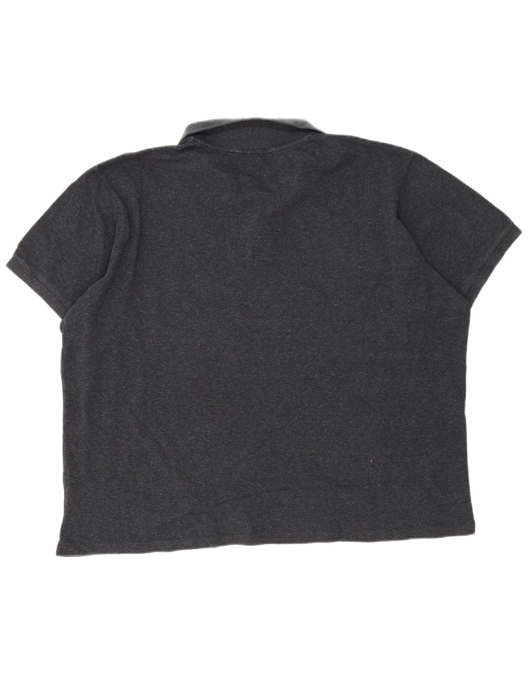 Мужская рубашка-поло классического кроя Lacoste, размер 8, 3XL, серая, хлопок