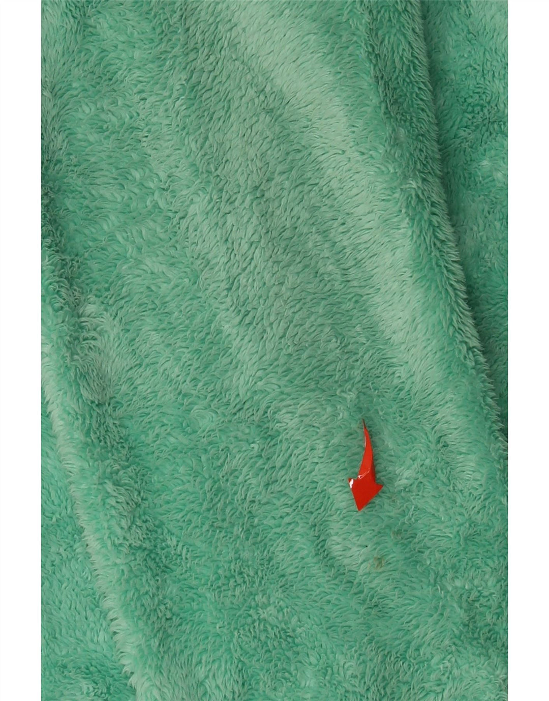 Флисовая куртка The North Face для девочек 14–15 лет, большой размер, бирюзовый полиэстер