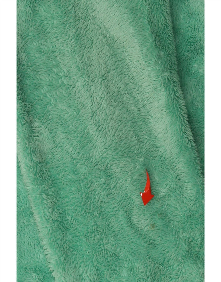 Флисовая куртка The North Face для девочек 14–15 лет, большой размер, бирюзовый полиэстер