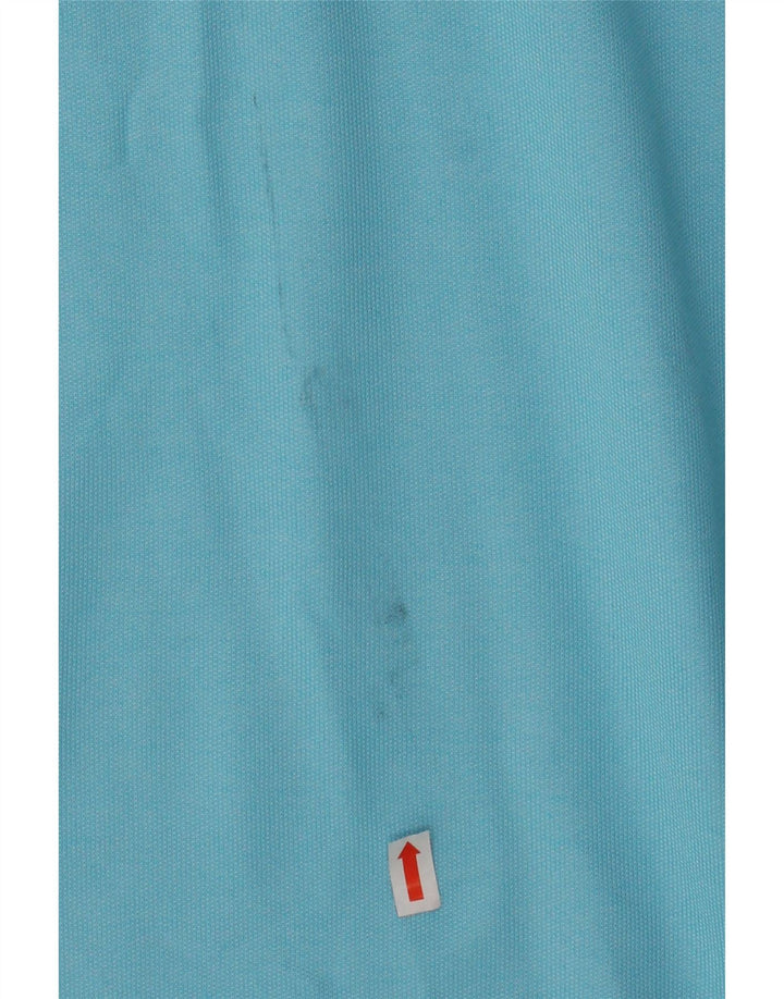 Мужская рубашка поло IZOD 2XL, синяя, хлопок