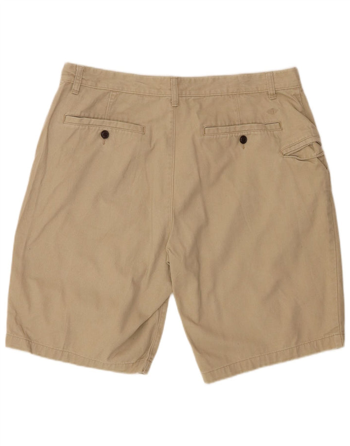 Мужские шорты чинос DOCKERS W36, большие, бежевые, хлопок