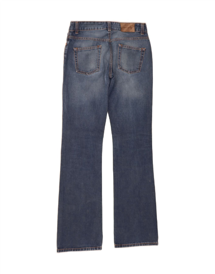 DKNY Womens Bootcut Jeans W26 L34 Blue Cotton Vintage Dkny and Second-Hand Dkny from Messina Hembry 