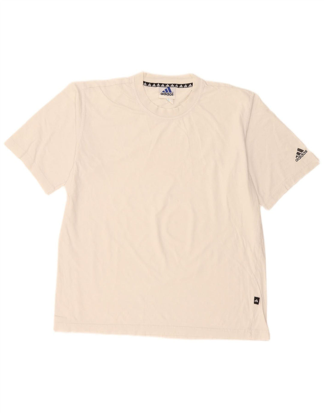 Мужская футболка Adidas Top Medium White