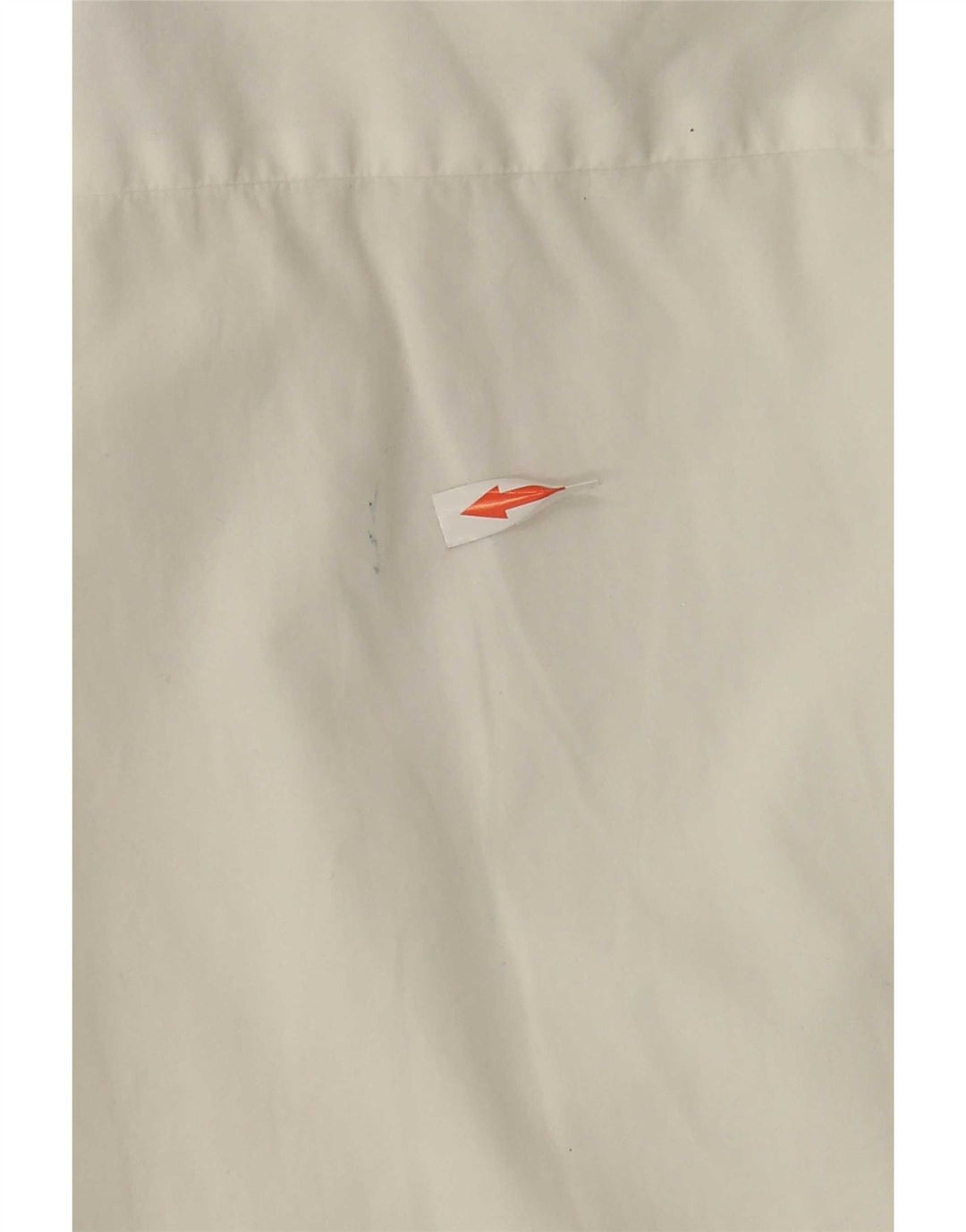 Мужская рубашка с коротким рукавом Lacoste, размер 42, большая белая хлопковая ткань