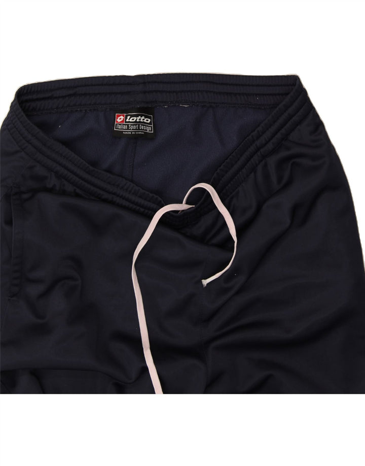 LOTTO Mens Tracksuit Trousers Small Navy Blue Vintage Lotto and Second-Hand Lotto from Messina Hembry 