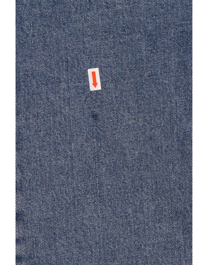 Мужские джинсы-капри RIFLE W32 L22, синие, хлопок