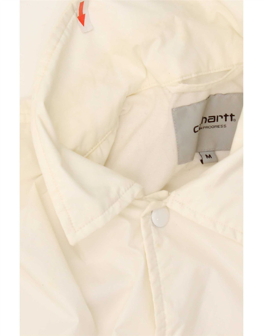 Мужская непромокаемая куртка Carhartt UK 38, средний белый нейлон