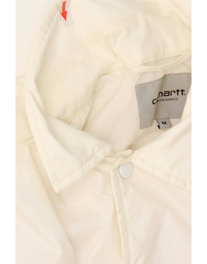 Мужская непромокаемая куртка Carhartt UK 38, средний белый нейлон