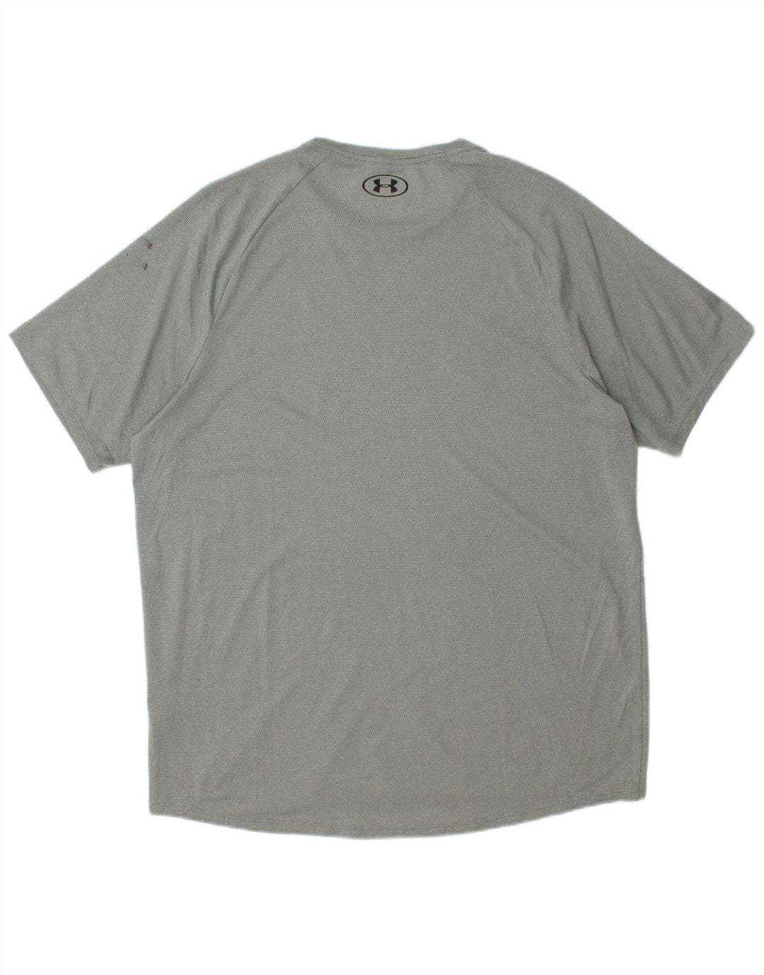 Мужская футболка UNDER ARMOR, большой зеленый полиэстер