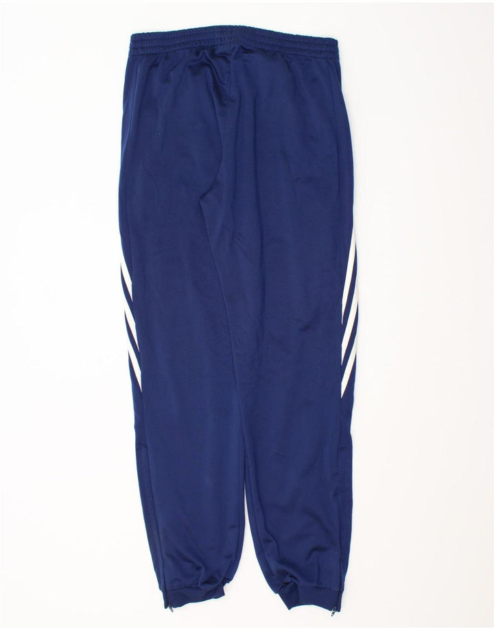Мужские спортивные брюки Adidas Joggers среднего размера, темно-синие, полиэстер