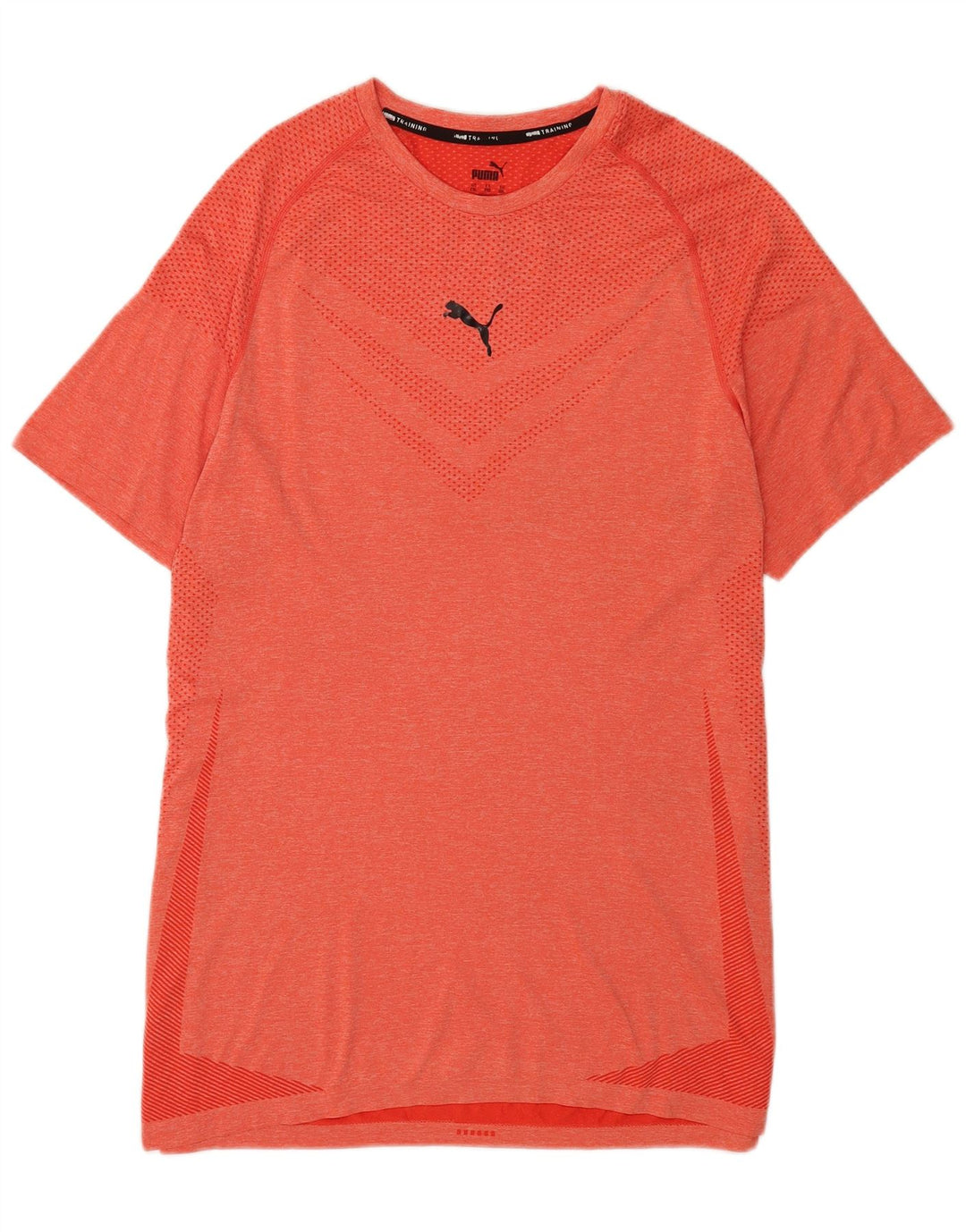 Мужская футболка Puma Top 2XL Красная в крапинку