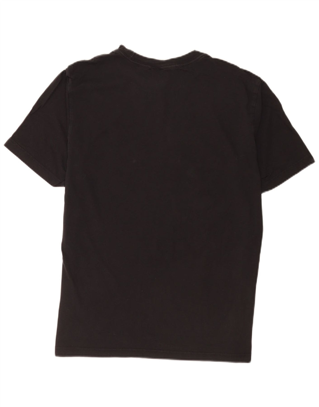 Мужская футболка с рисунком Adidas Top Medium Black Cotton