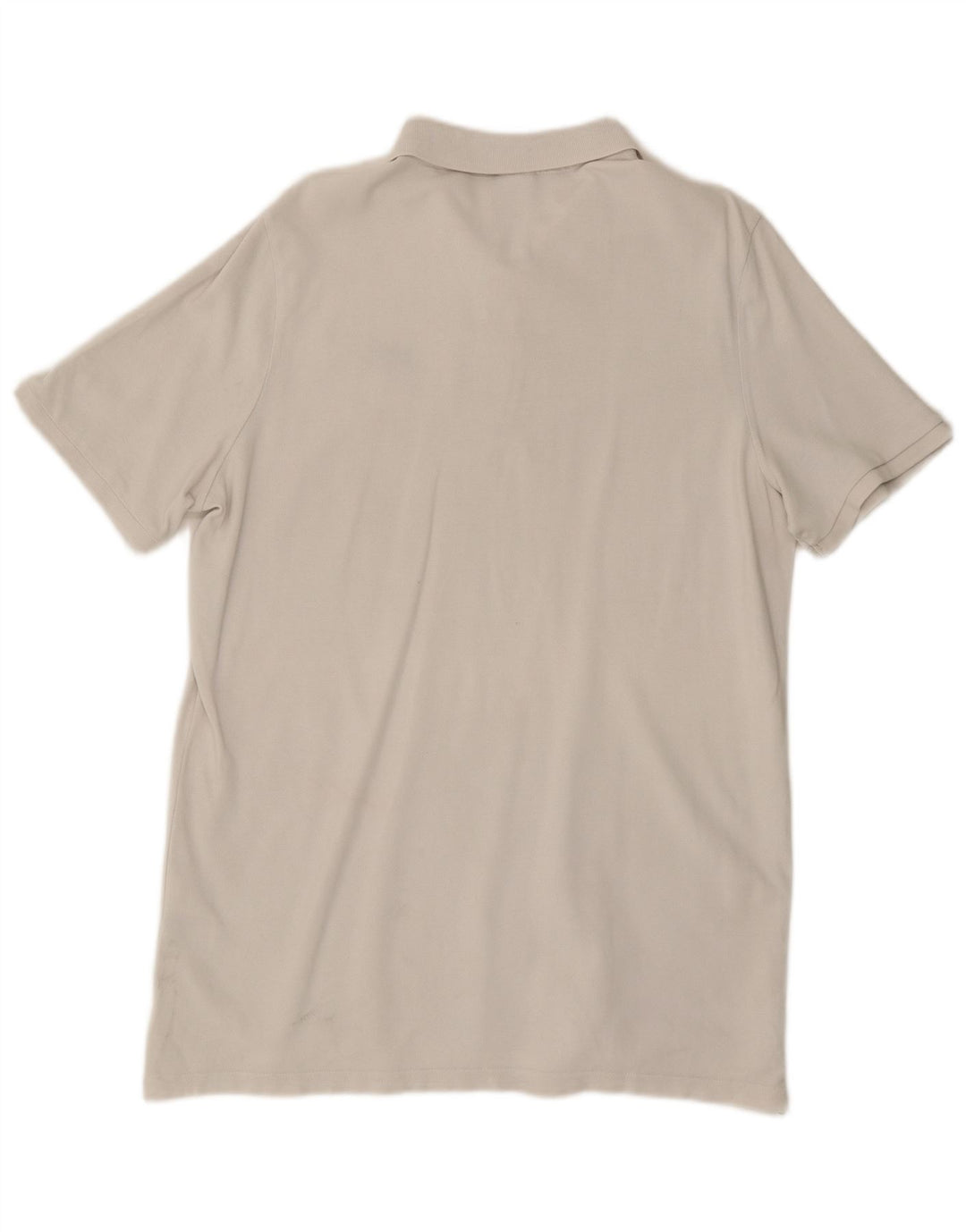 Мужская рубашка-поло NIKE XL, белый хлопок