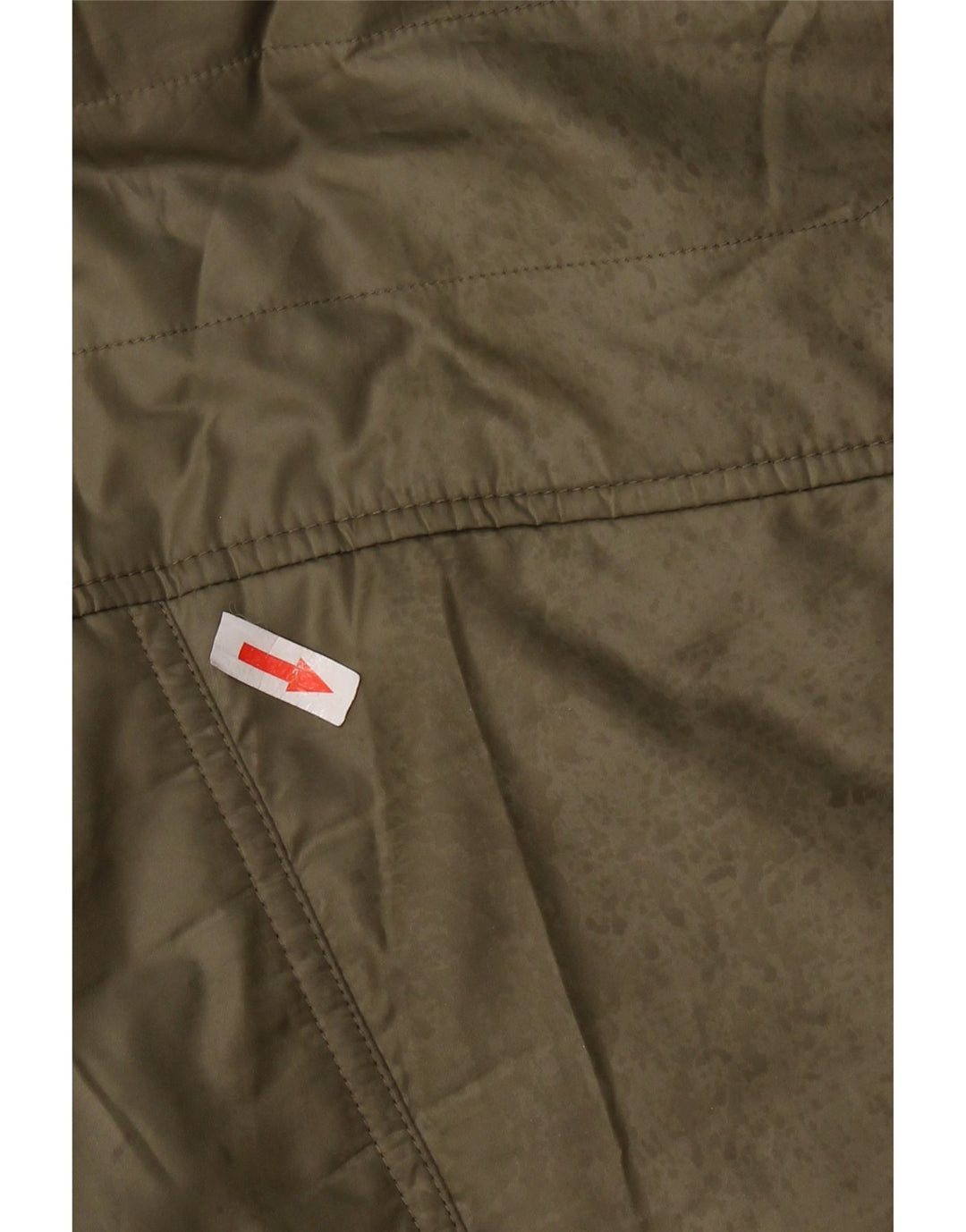 Мужская стеганая куртка LEE UK 44 2XL хаки, полиэстер