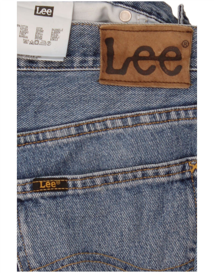 Мужские прямые джинсы Lee Seattle W32 L32, синий хлопок