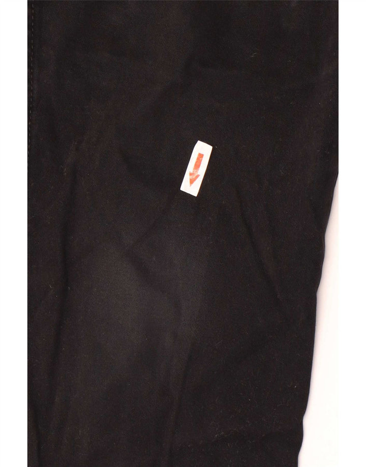 Мужские зауженные джинсы Wrangler W32 L29, черный хлопок
