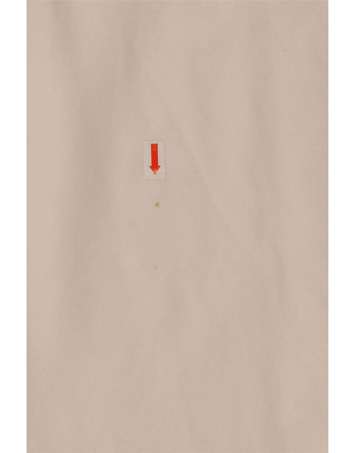 Мужской свитер с рисунком CHAMPION, большой белый