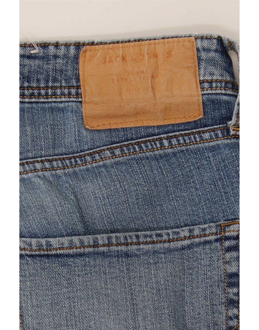 Мужские джинсы Jack & Jones Tim Slim W33 L32, синий хлопок